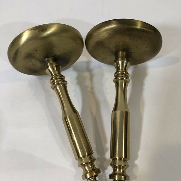 2 - Henlo Decorator Brass Curtain Holdbacks Floral Bouquet - Picture 3 of 11